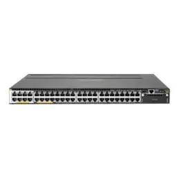 HPE Aruba 3810M 40G 8 HPE Smart Rate PoE+ 1-slot Switch - Commutateur - Géré - 40 x 10 - 100 - 1000 (PoE+) -... (JL076A)_1